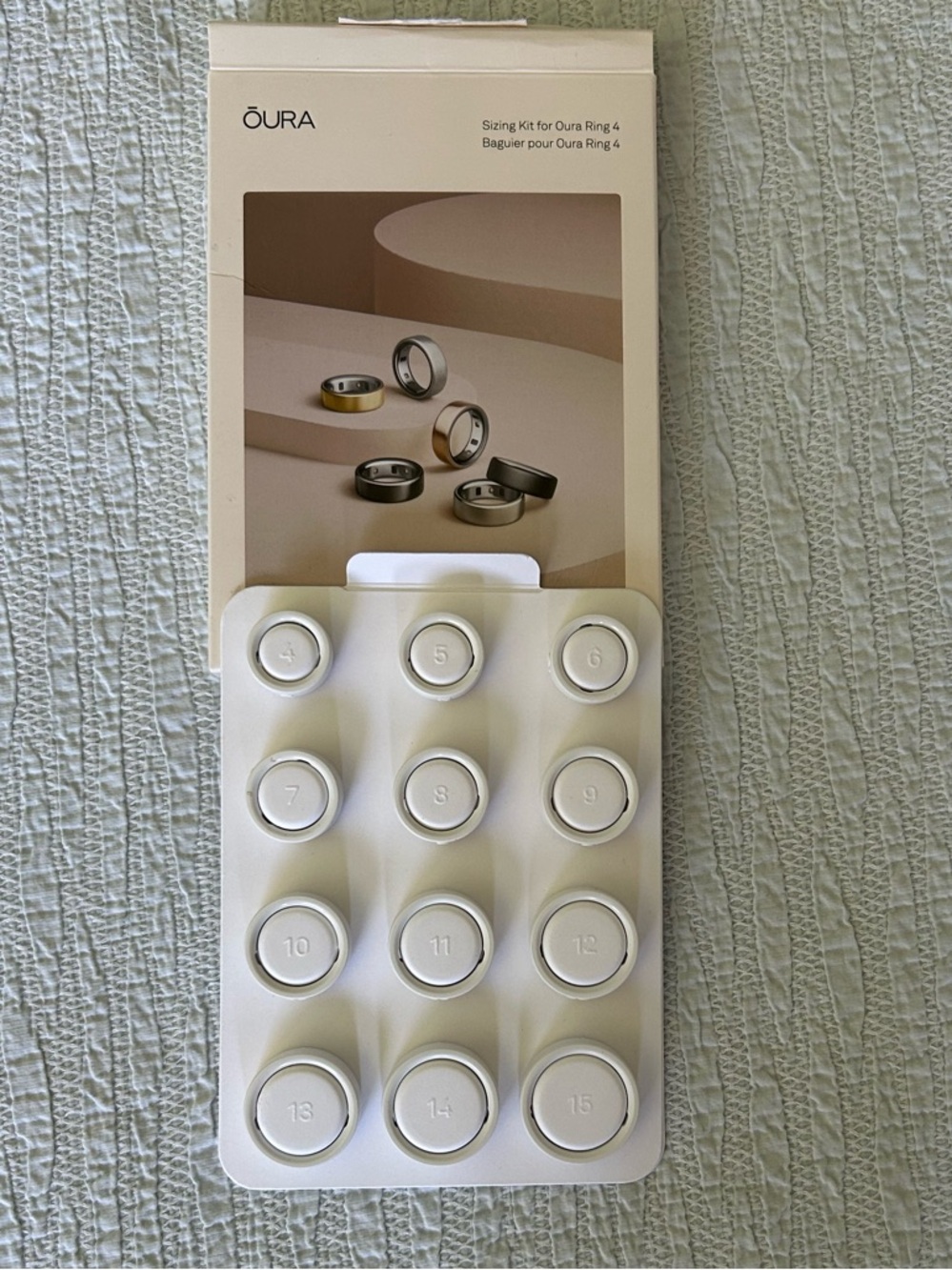 Oura Ring Sizing Kit - Picture 4 of 4